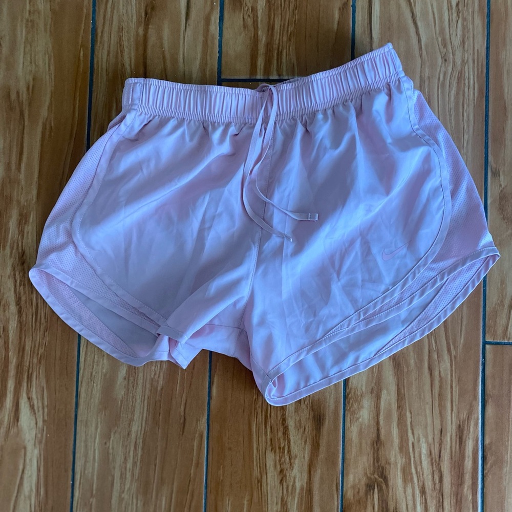 Women Pink Nike Dri-Fit Running Shorts Size SP
